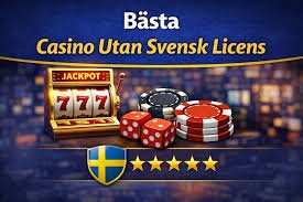 Casinon utan Svensk Licens En Guide till Säkerhet och Speloplevelser