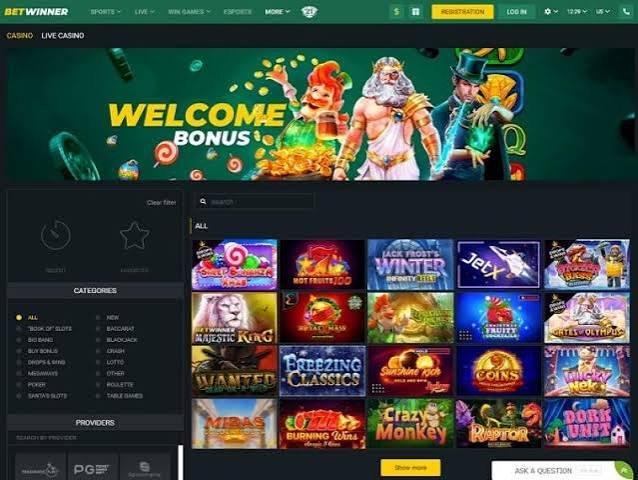 BetWinner Online Casino and Sportsbook Your Ultimate Betting Experience