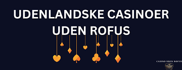 Casino uden ROFUS med Crypto En Ny Æra af Spiloplevelser Casino uden ROFUS med Crypto En Ny Æra af Spiloplevelser